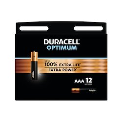 Duracell AAA Optimum 12x