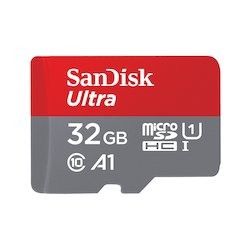 Sandisk 32 MicroSDHC Ultra...