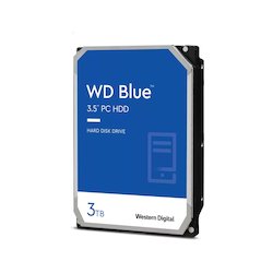 WD Blue 3TB SATA 5K 3.5i