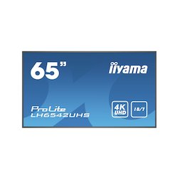 Iiyama 65" UHD LH6542UHS-B3...