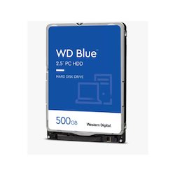 WD Blue 500GB SATA 5K 2.5i 7mm