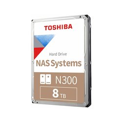Toshiba N300 8TB SATA 7K...
