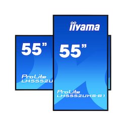 Iiyama 55" UHD LH5552UHS-B1...