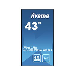 Iiyama 43" UHD LH4370UHB-B1...