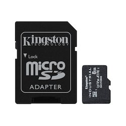 Kingston microSDHC 8GB...