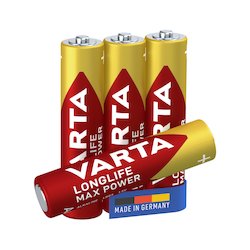 Varta AAA Max Power 4x