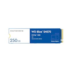 WD Blue SN570 250GB NVMe...