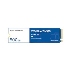 WD Blue SN570 500GB NVMe...