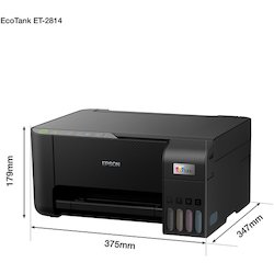 C13T00P140, 104 Epson printcartridge black