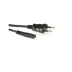 ACT Powercord Euro male -...