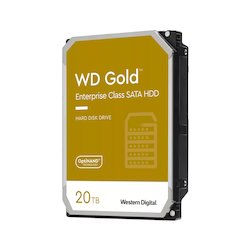 WD Gold 20TB SATA 7K 3.5i