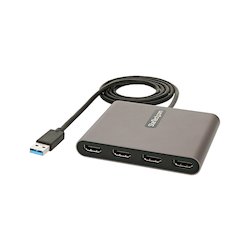 StarTech.com USB 3.0 to 4...