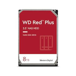 WD Red Plus 8TB SATA 5K 3.5i