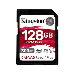 Kingston 128GB Canvas React...