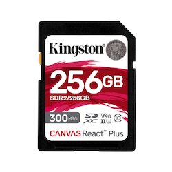 Kingston 256GB Canvas React...
