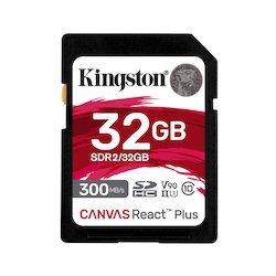 Kingston 32GB Canvas React...