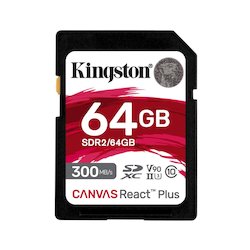 Kingston 64GB Canvas React...