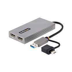 StarTech.com USB to Dual...