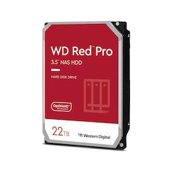 WD Red Pro 22TB SATA 7K 3.5i