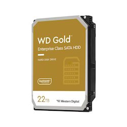 WD Gold 22TB SATA 7K 3.5i 512e