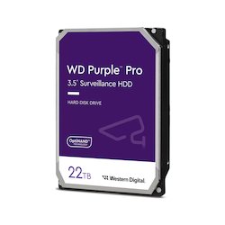 WD Purple Pro 22TB SATA 7K...