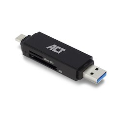 ACT USB 3.2 cardreader, SD...