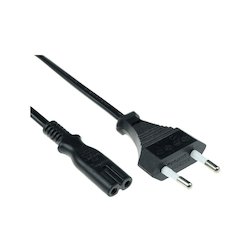ACT Powercord Euro male -...