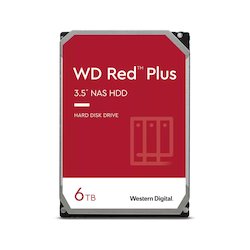 WD Red Plus 6TB SATA 5K 3.5i