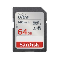 Sandisk Standaard SDXC 64GB...