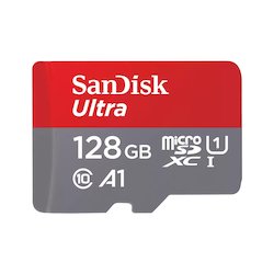 Sandisk microSD 128GB Ultra