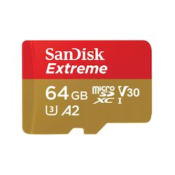 Sandisk microSDXC 64GB Extreme