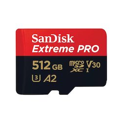Sandisk microSDXC 512GB...
