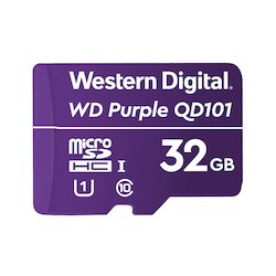 WD MicroSD Purple 32GB