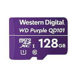 WD MicroSD Purple 128GB