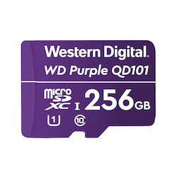 WD MicroSD Purple 256GB