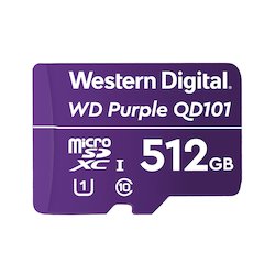 WD microSD Purple 512GB
