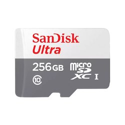 Sandisk microSD 256GB Ultra