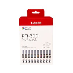 Canon PFI-300 MBK PBK C M Y...