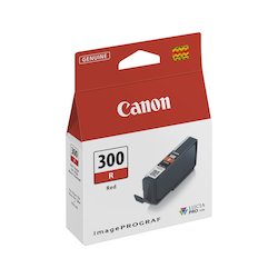 Canon PFI-300 R EUR OCN red...