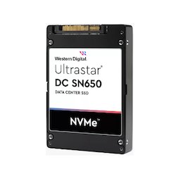 WD SN650 15.36TB U.3 PCIe...