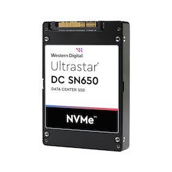 WD SN650 7.68TB PCIe 4.0 NVMe