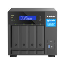 QNAP NAS 4-Bay TVS-h474-PT 8GB