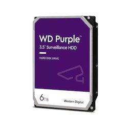 WD Purple 6TB SATA 5K 3.5i