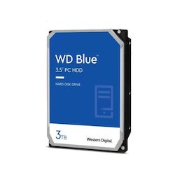 WD Blue 3TB SATA 5K 3.5i