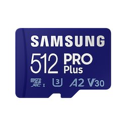 Samsung microSDXC PRO Plus...