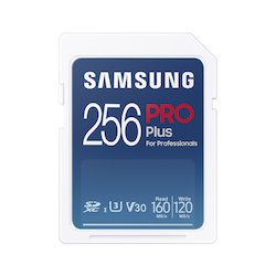Samsung SDXC PRO Plus 256GB