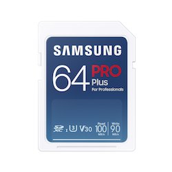 Samsung SDXC PRO Plus 64GB