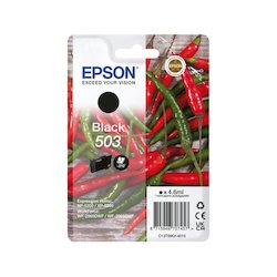 Epson Singlepack Black 503 Ink