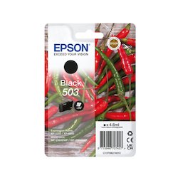 Epson Singlepack Black 503 Ink