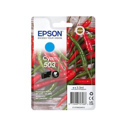 Epson Singlepack Cyan 503 Ink
